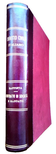 Battista del contratto di - del,