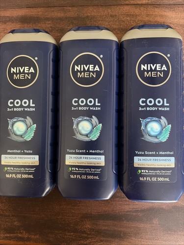 Nivea uomo cool - uomo, +