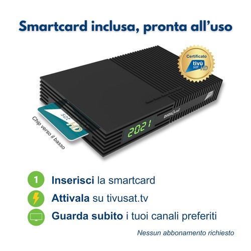 Digiquest tivùsat ti9 - tivùsat, 1080p