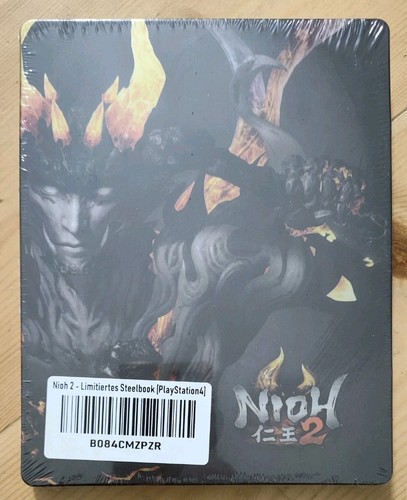 Nioh steelbook senza gioco - steelbook,