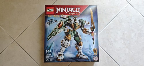 Lego ninjago 71860 mech titano - ninjago,