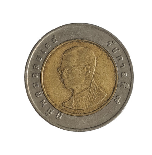 Classic coin thai - old, metal