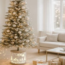 Base albero di natale con