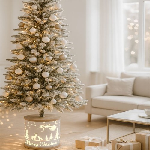 Base albero natale - di,