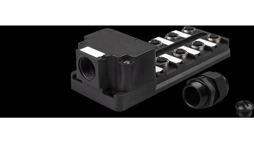 Distributore m12 pin pbt - 8x,
