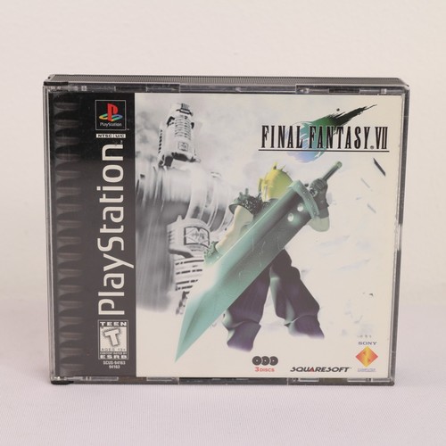 Final fantasy vii sony - final,