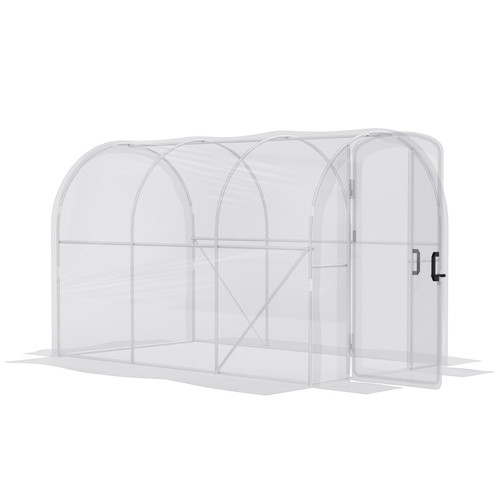 Serra polytunnel 295x195x195cm - serra,