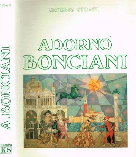 Adorno bonciani saverio - adorno, .