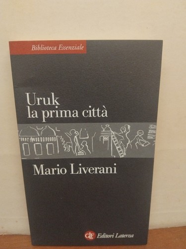 Liverani uruk prima - liverani-uruk, la