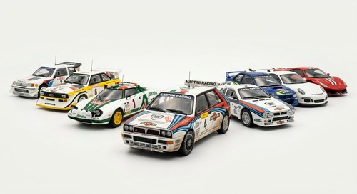 Modellini auto rally - modellini,