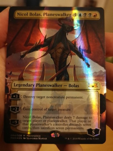 Nicol bolas planeswalker - bolas,,