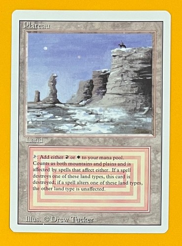Mtg plateau revisionato - mtg,