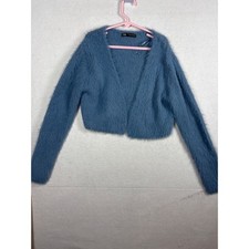 Zara Fluffy Open Front