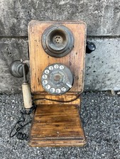 Telefono a muro D’epoca Dei