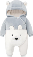 Tute Da Neve Bambino Pile Tuta