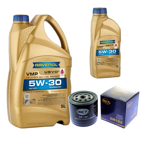 Controllo set ravenol 30 - ravenol, 5w-30