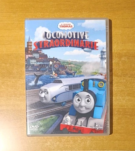 Dvd trenino thomas - dvd,