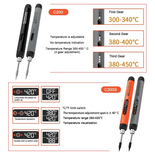 Saldatore usb a batteria - saldatore, o