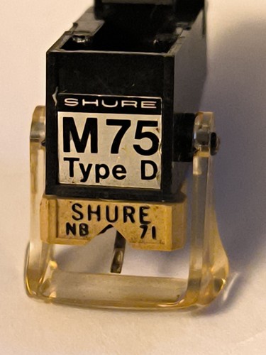 Cellule shure m75type - shure, d/sans