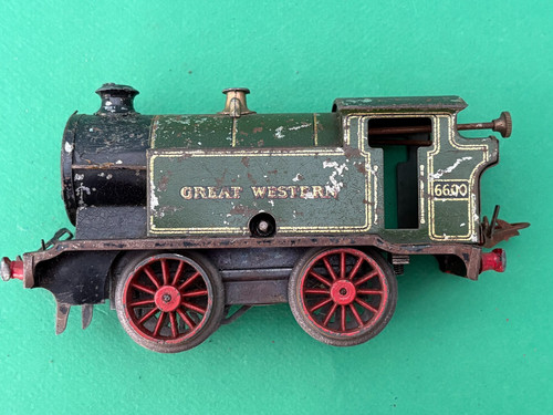 Gauge hornby meccano no - meccano, 1