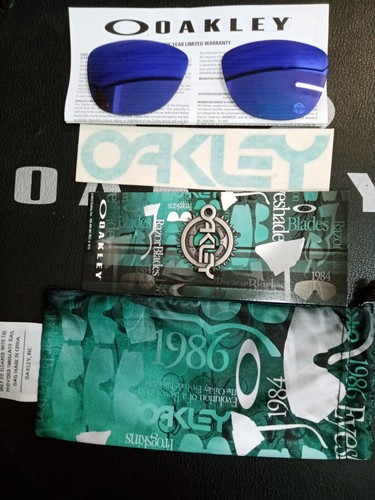 Oakley razor blades lenti - oakley,