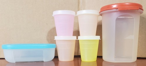 Vintage tupperware - tupperware, 6)