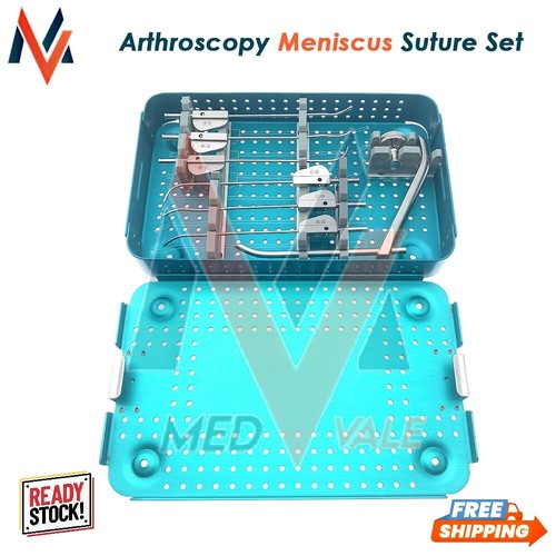 Set sutura menisco per