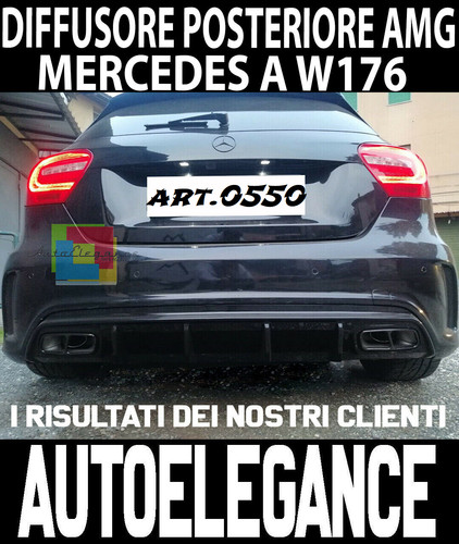 0550 mercedes classe w176 - mercedes,