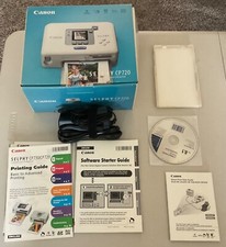 Canon Selphy CP720 stampante