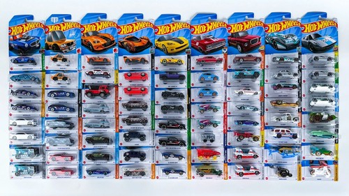 Set completo hot wheels - hot,