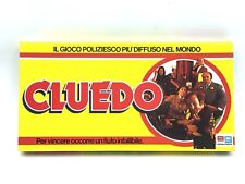 1986# PARKER BROTHERS CLUE CLUEDO 1 EDIZIONE ITALIANA # NUOVO RARO [BS