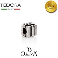 Tedora Bead in argento pacco