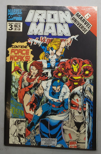 Iron man i vendicatori - iron,