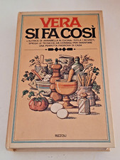 Vera SI FA COSI' Vera Rossi Rizzoli prima edizione 1974