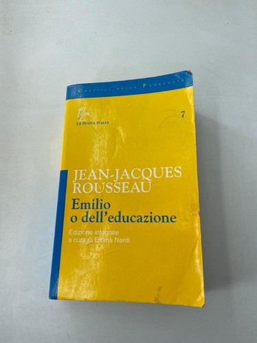 Jean jacques rousseau emilio - -,