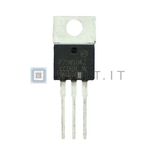 Mosfet p75ns04z potenza - mosfet,