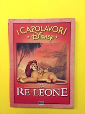 Il Re Leone-di -libro Walt