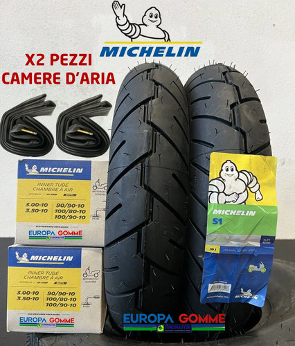 100 56j coppia - 100/90-10, michelin