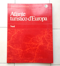 Atlante turistico europa - atlante,