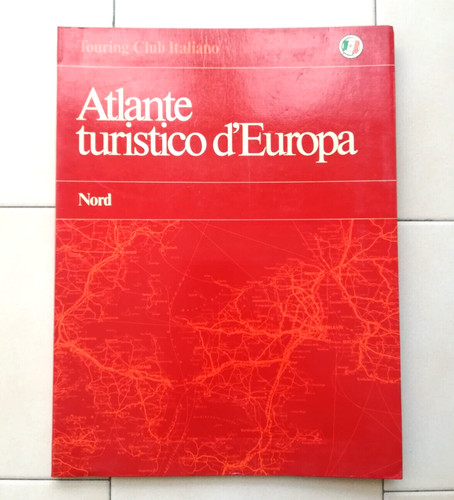 Atlante turistico europa - atlante,