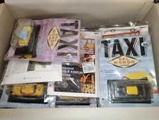 TAXI NEL MONDO DE AGOSTINI 1/43 SCEGLI DAL MENU'A TENDINA