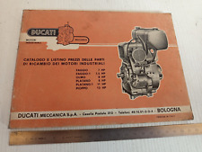 catalogo parti ricambio originale motori Ducati Faggio Olmo Platano Pioppo