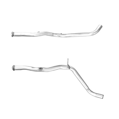 Tubo gas scarico per - gas, peugeot