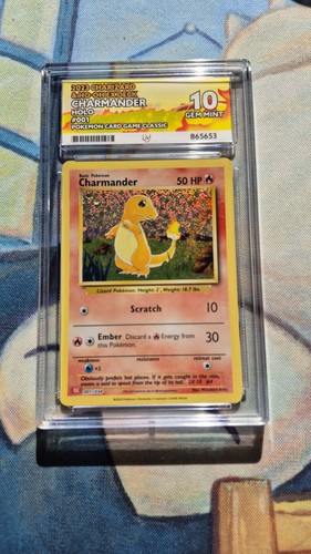 Perfect ace charmander - perfect, 10
