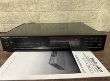 Technics ST-X990 Sintonizzatore stereo AM/FM (1988-89) + manuale