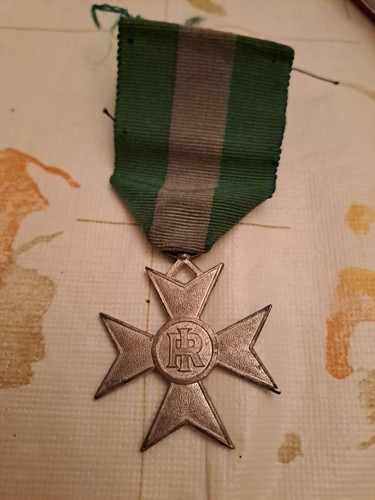 Medaglia croce anzianità - croce,