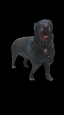 Animali Presepe Cane Mastino