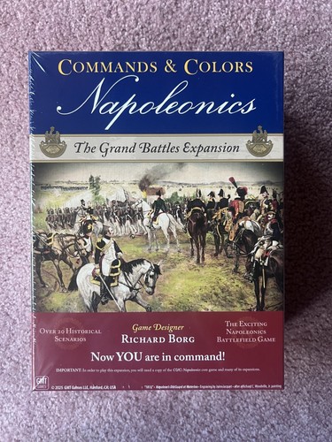 Command colors napoleonics - colors,