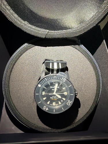 Blancpain swatch ocean of - blancpain,