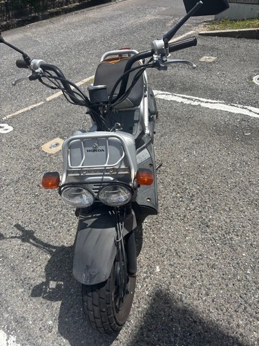 Honda zoomer silver - honda,